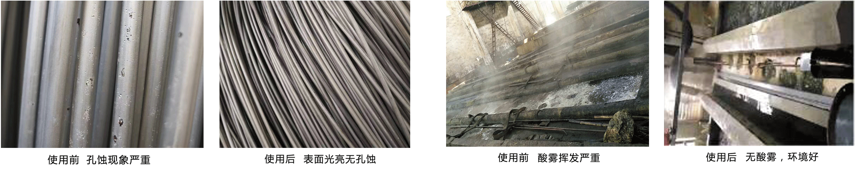 酸洗緩蝕劑效果對比